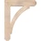 Ekena Millwork Thorton Craftsman Smooth Bracket, Douglas Fir, 5 1/2"W x 30"D x 38"H BKT06X30X38THR04SDF - alternate 4